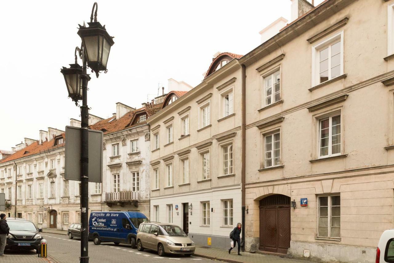 Amazing Old Town Chill Out Apt Warsaw Exterior photo