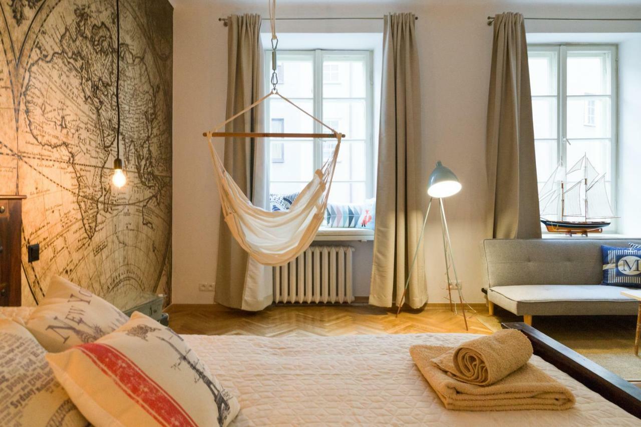 Amazing Old Town Chill Out Apt Warsaw Exterior photo